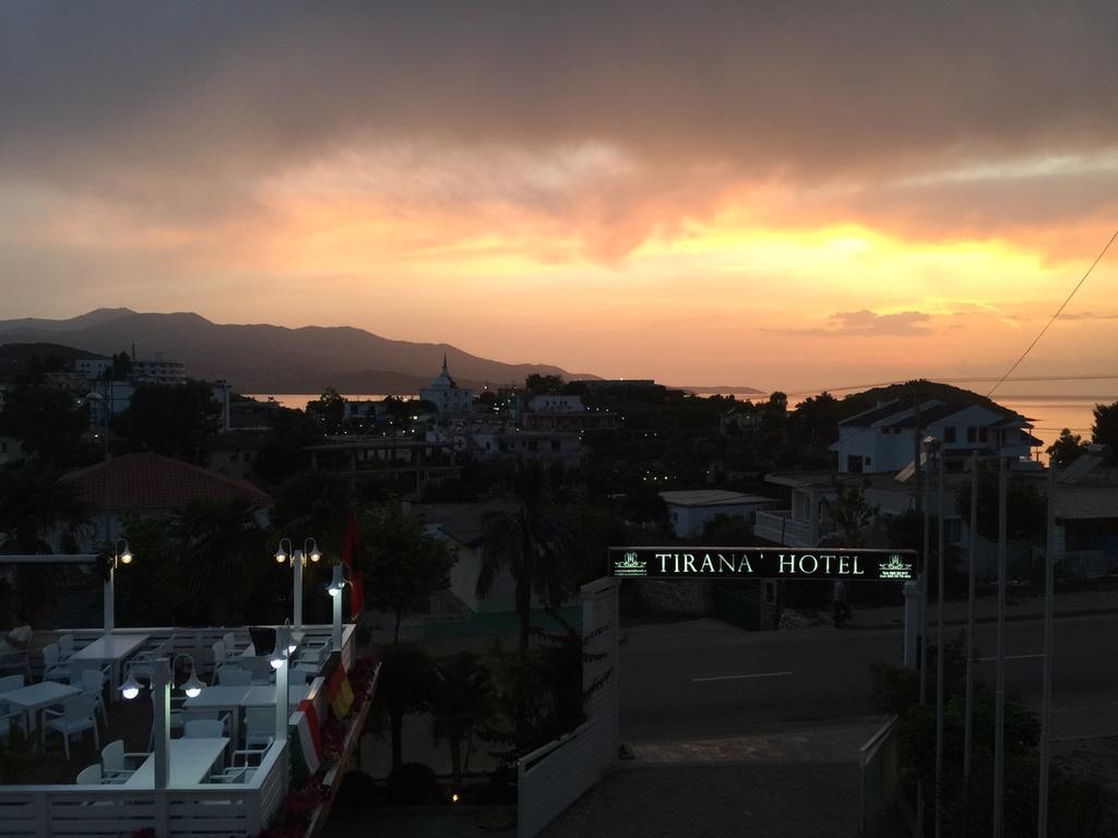 Tirana Hotel คซามิล ภายนอก รูปภาพ