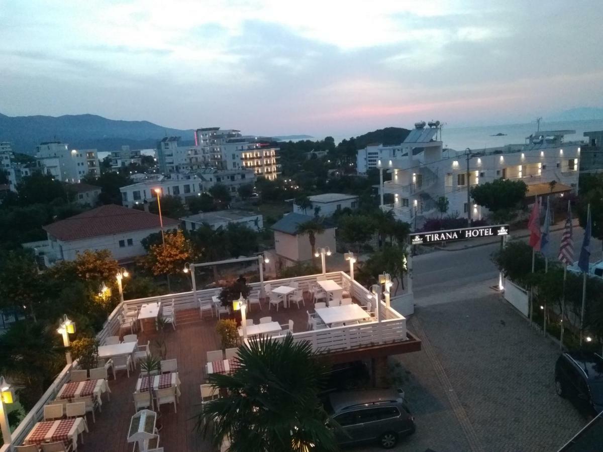 Tirana Hotel คซามิล ภายนอก รูปภาพ